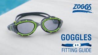 Zoggs | Fitting Your Goggles | ProSwimwear