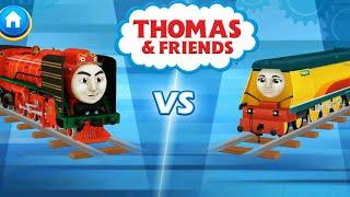 Thomas & Friends: Go Go Thomas - Yong Bao Vs Rebecca Race - Thomas & Friends Gaming Channel #383