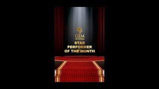 Star Performer of the month May | GEM Hospital