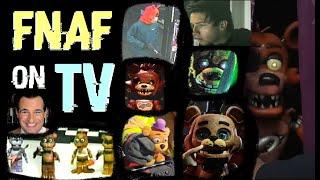 The Times FNAF Was on TV! - Five Nights at Freddy's Commercial News Retrospective