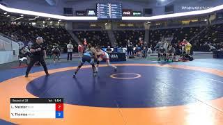 70 Kg Prelims - Logan Meister, Blue Ridge Wrestling Club Vs Yahya Thomas, Wildcat Wrestling Club