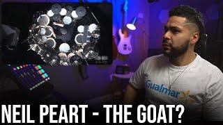 Why do people say Neil Peart is the greatest drummer ever? (First time reaction!)