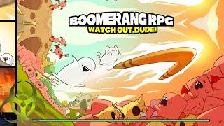 Boomerang RPG (Android/iOS) Gameplay Part 1