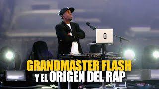 Grandmaster Flash cuenta el origen del Rap #RAP #HipHop #scratch #turntablism