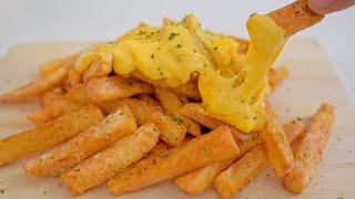 I Put One SECRET Ingredient To Make It Extra Delicious | French Fries And Cheese Recipe