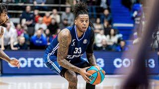 Trey Thompkins Highlights 16 Pts, 5 Reb vs BC Samara