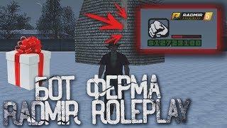  ↪️ БОТ ФЕРМА RADMIR RP ↩️ 