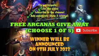 July 2023 Arcana Giveaway Winner Reroll Announcement | Monthly Gift Arcana