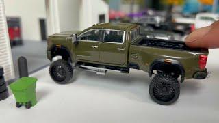 My 1/64 Scale GMC Denali 3500 Lift and Swap!