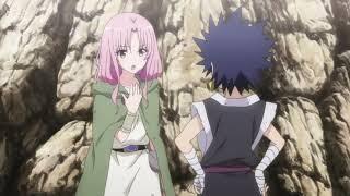 Gid Lucione Deviluke and Sephie first encounter