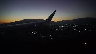 H2243 Landing to Arturo Merino Benítez International Airport(Santiago de Chile)