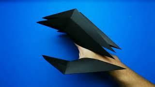 How to make claws out of paper. Origami claws