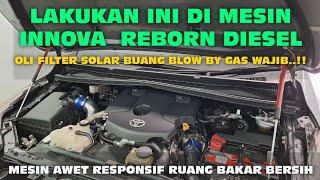 INNOVA REBORN DIESEL MESIN AWET RUANG BAKAR BERSIH