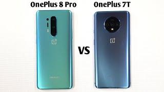 OnePlus 8 Pro vs OnePlus 7T Speed Test & Camera Comparison