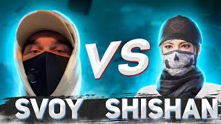 SVOY VS SHISHAN  | ТДМ 1vs1 | PUBG MOBILE