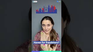 Most fraudsters run away to this country