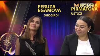 «Estradadan maqomgacha» | Ўзбекистонда хизмат кўрсатган артист Нодира Пирматова [11.02.2022]