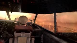 Metro Last Light- Plane Crash Scene HD