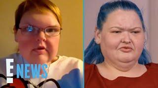 '1000-Lb. Sisters' Star Tammy Slaton CLAPS BACK at Claims She Mistreats Her Family | E! News