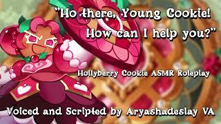 Hollyberry Cheers You Up!: Hollyberry Cookie ASMR Roleplay [F4A][Cookie Run Kingdom]