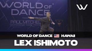 LEX ISHIMOTO | Judge move | World of Dance Hawaii 2024 | #wodhawaii24