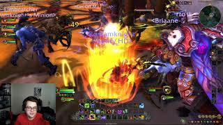 Epic Siege of Niuzao Temple - World of Warcraft Gameplay