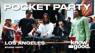 Know Good - Pocket Party ( Studio Yappy, Los Angeles )