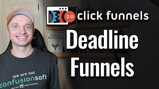 ClickFunnels 2.0 - Countdown Events, ie. Deadline Funnels