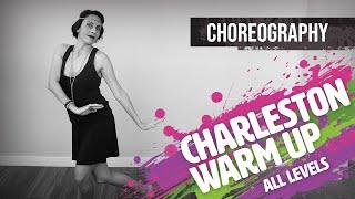 30 Minute Charleston Easy Warm-up Solo Routine I Dance Choreography