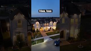 GRAND HOME CASTLE IN FRISCO, TEXAS!
