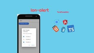 Ionic 5 - 22 Ion-alert (in detail)