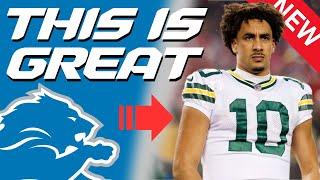 Detroit Lions Just Got A Double Dose Of Good News...