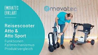 emovatec erklärt – Reisemobil ATTO und ATTO SPORT | Funktionen, Faltmechanismus, Produktvergleich