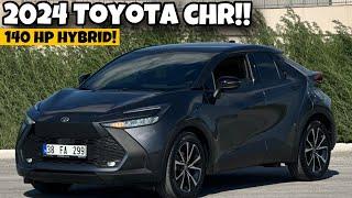 Lexus Gibi Toyota!! | 2023 Hybrid CHR | 140 HP | Otomobil Günlüklerim