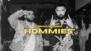 [FREE] KARAN AUJLA X BADSHAH TYPE BEAT "HOMMIES" ||  AFRO BEAT || THE GHOST MUSIX