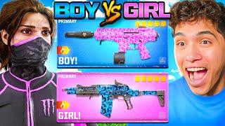 BOY vs GIRL Meta loadouts on Warzone Rebirth Island