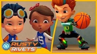 Frankie’s Super Shoes | Rusty Rivets | Cartoons for Kids