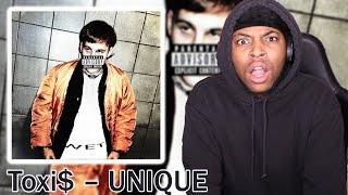 TOXI$ IS STEALING LYRICS?? Toxi$ – UNIQUE || ALBUM REACTION || RUSSIAN RAP