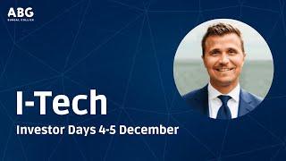 I-Tech - ABGSC Investor Days