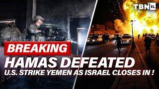 BREAKING: U.S. & Britain Strike Yemen as Israel Closes In on Syria and Gaza | TBN Israel