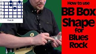 Using the BB Box for playing Blues Rock