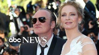 Quentin Tarantino responds to Uma Thurman's allegations