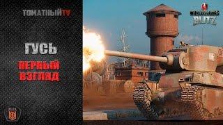 Гусь (Первый взгляд) WoT Blitz