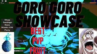 [NewCodes] Goro Goro Fruit Showcase | Project XL (RARE)