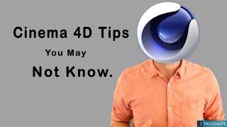 Cinema 4d 10 Tips specially for 3D modeling