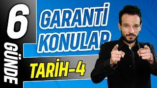 6 Günde TYT-MSÜ Tarih 2025 GARANTİ KONULAR KAMPI - 4  Uluslararası İlişkilerde Denge Stratejisi