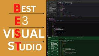 Top 3 Visual Studio Code Theme