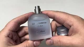 Мужской парфюм Dolce Gabbana Light Blue классный свежак на лето