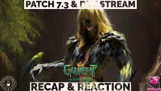 [GWENT] PATCH NOTES 7.3 - Recap and First Impressions