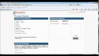 Paperless DSC Issuance Process